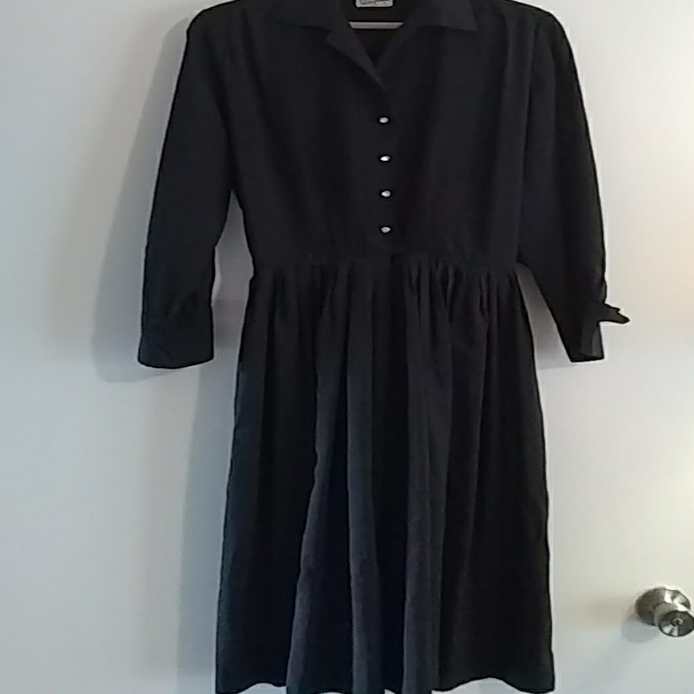 Vintage black dress
